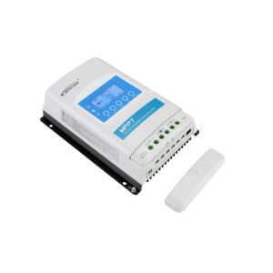 EPEVER XTRA3210N 30A MPPT - XTRA3210N+MT50 side profile | NZ Depot