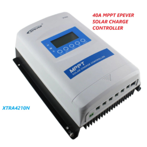 EPEVER MPPT Solar Charger - XTRA4210N side profile | NZ Depot