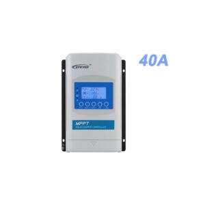EPEVER 40A MPPT Charge - XTRA4415N-XDS2 side profile | NZ Depot