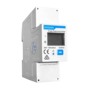 DDSU666 Single-Phase Smart Meter - DDSU666 side profile | NZ Depot
