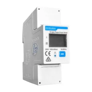 DDSU666 Single-Phase Smart Meter - DDSU666 side profile | NZ Depot