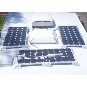7-Piece Drill-Free Solar Panel - MOUNT7 side profile | NZ Depot
