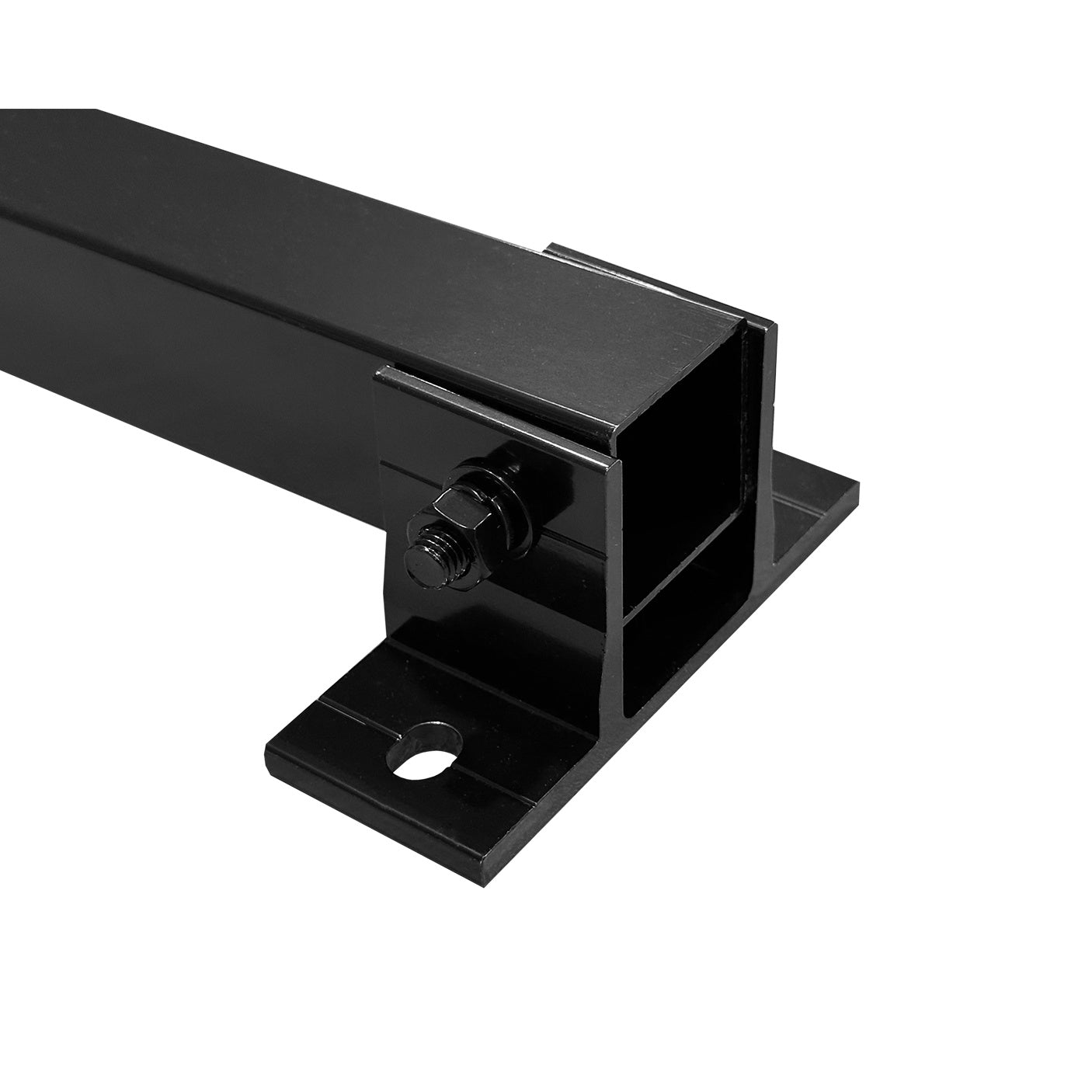 Black Anodized Aluminum Adjustable Solar Panel Mounting Bracket Tilt Mount 10-15 (product photo) Black Anodized Aluminum Adjustable - RAIL-1015 product photo | NZ Depot