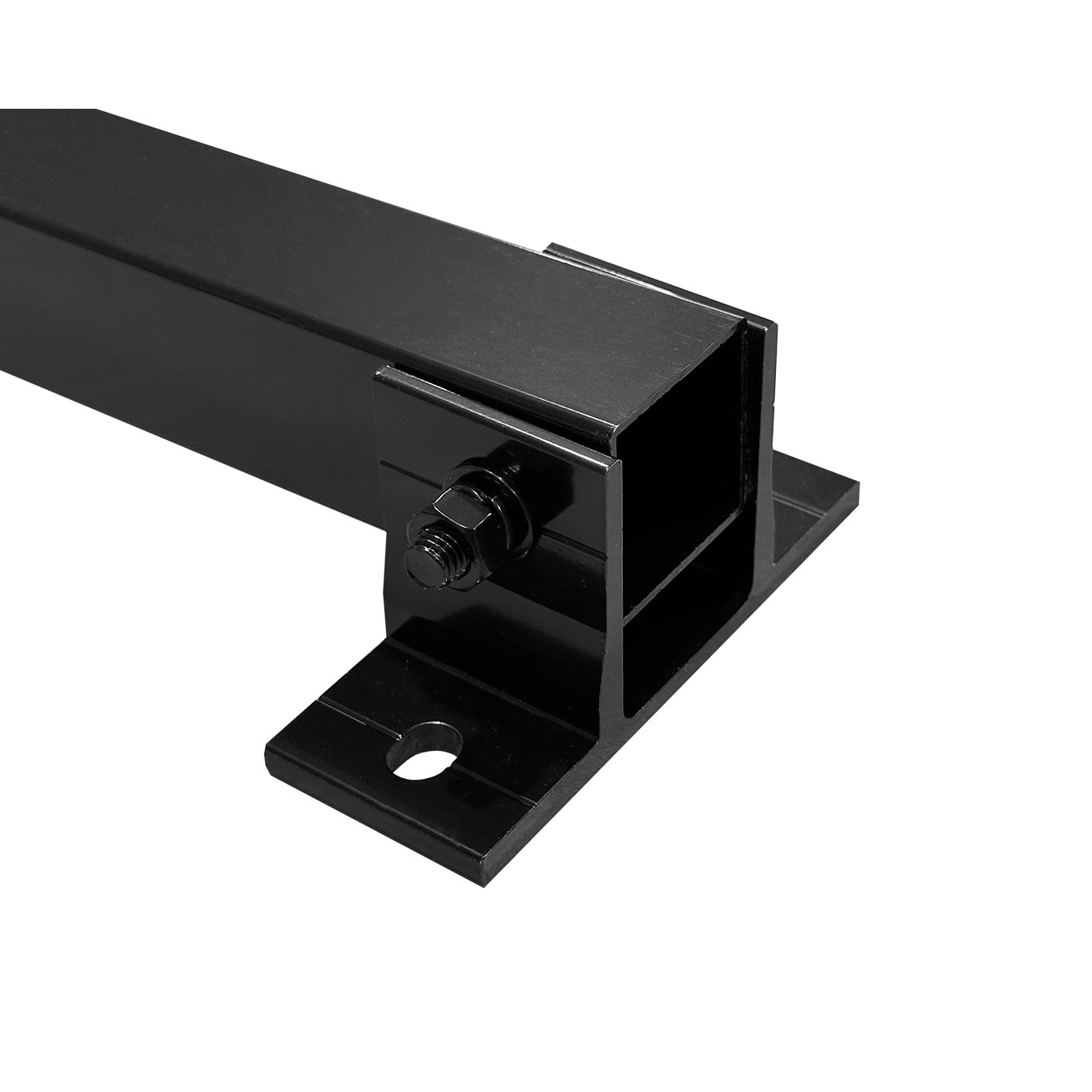 Black Anodized Aluminum Adjustable Solar Panel Mounting Bracket Tilt Mount 15-30 (side profile) Black Anodized Aluminum Adjustable Solar - RAIL-1530 side profile | NZ Depot