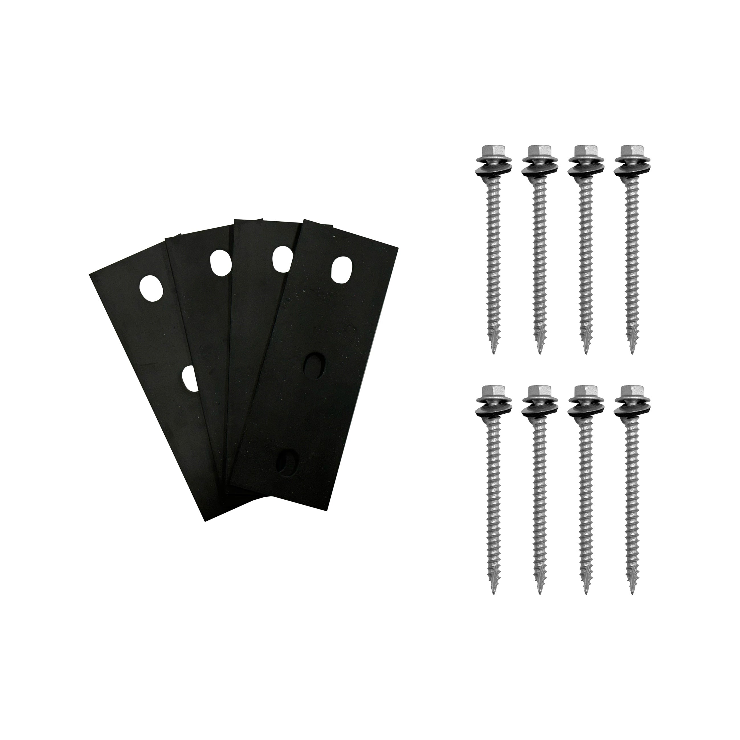 Black Anodized Aluminum Adjustable Solar Panel Mounting Bracket Tilt Mount 15-30 (detail view) Black Anodized Aluminum Adjustable Solar - RAIL-1530 detail view | NZ Depot