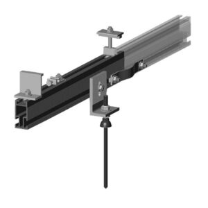Aluminium Alloy Solar Panel - SL-HANGER side profile | NZ Depot