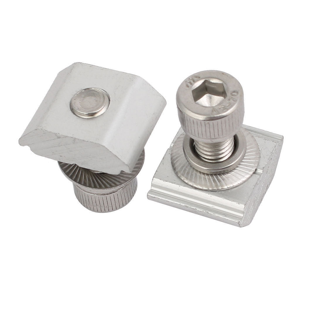 Aluminium Alloy Solar Panel Mounting Bracket Set for Tile Roof - 250x80x40mm (product photo) Aluminium Alloy Solar Panel - SL-HANGER product photo | NZ Depot