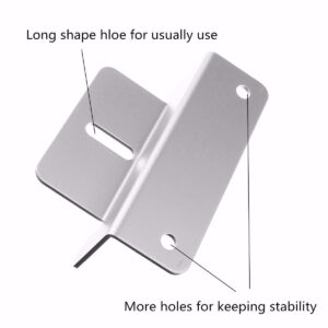 4 X Solar Panel - SL-MOUNT side profile | NZ Depot