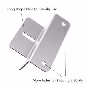 4 X Solar Panel - SL-MOUNT side profile | NZ Depot
