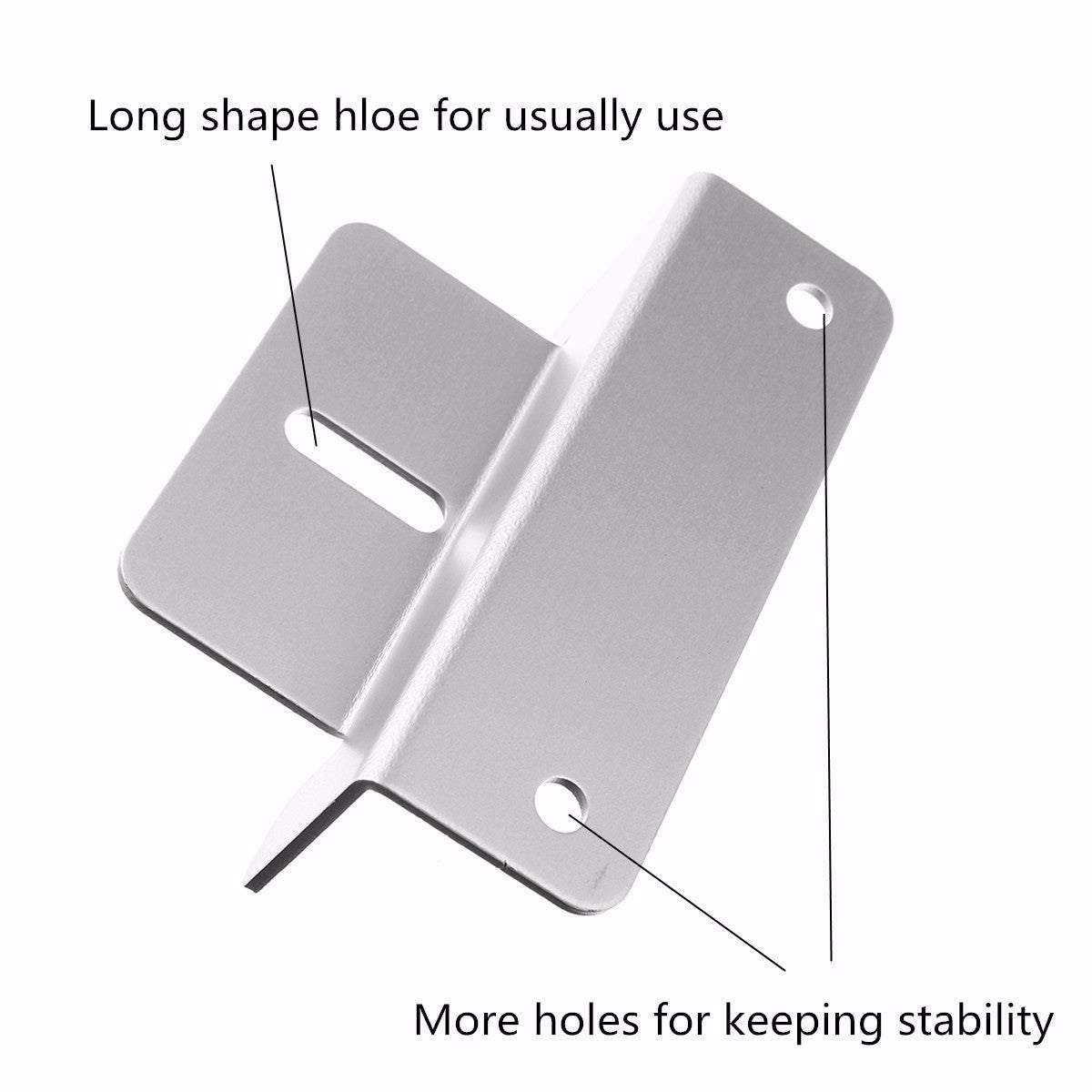 4 X Solar Panel Mounting kit Z Brackets Set Fixing Caravan Roof Stainless GRC (side profile) 4 X Solar Panel - SL-MOUNT side profile | NZ Depot
