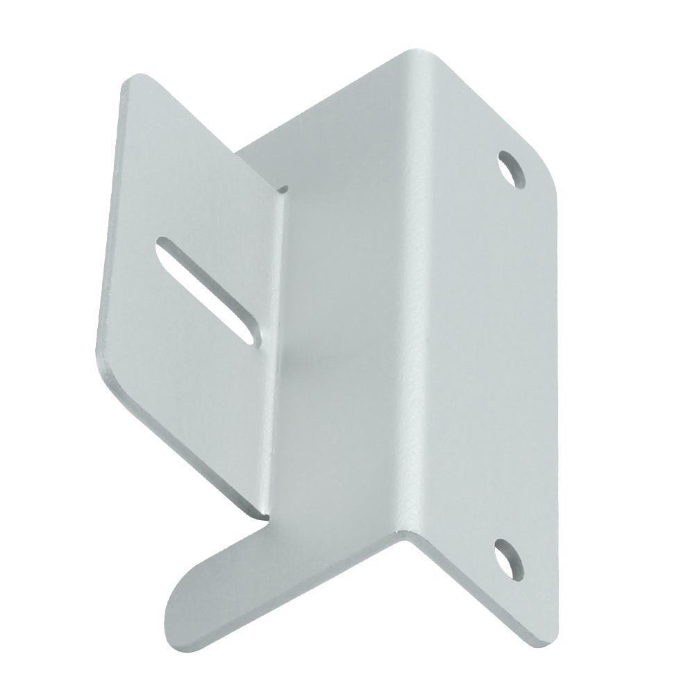 4 X Solar Panel Mounting kit Z Brackets Set Fixing Caravan Roof Stainless GRC (installed view) 4 X Solar Panel - SL-MOUNT installed view | NZ Depot