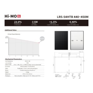 12.3KW Deye 5KW 48V - CB11620DY10KL side profile | NZ Depot