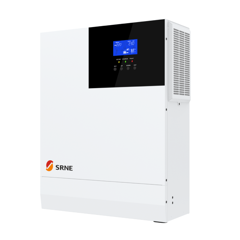 MustPower CB1200MP5KG SRNE 24V 3KW 60A Single Phase Off-Grid Solar Kit with Gel Battery (detail view) MustPower CB1200MP5KG - CB1200MP5KG detail view | NZ Depot
