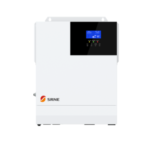 SRNE 24V 3KW 60A Single Phase - CB1800GW3KC-3 side profile | NZ Depot