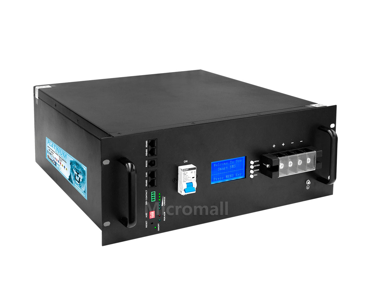 Growatt CB1800GW5KL SRNE 5KW 48V 100A Single Phase Off-Grid Solar Kit with LiFePO4 Battery (product photo) Growatt CB1800GW5KL - CB1800GW5KL product photo | NZ Depot