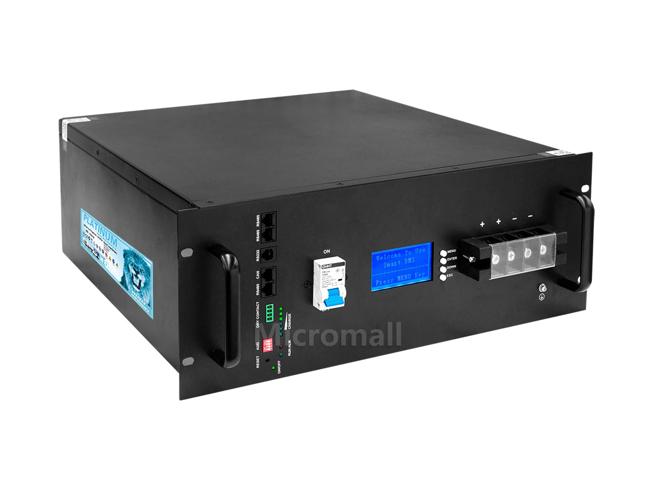 MustPower CB1860MP5KL SRNE 5KW 48V 100A Single Phase Off-Grid Solar Kit with LiFePO4 Battery (product photo) MustPower CB1860MP5KL - CB1860MP5KL product photo | NZ Depot