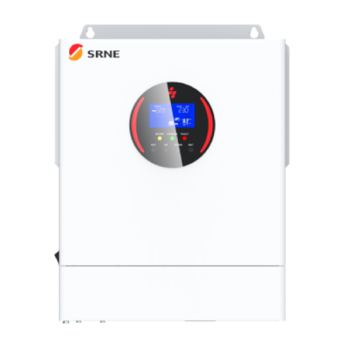 MustPower CB2490MP5KL SRNE 5KW 48V 100A Single Phase Off-Grid Solar Kit with LiFePO4 Battery (side profile) MustPower CB2490MP5KL - CB2490MP5KL side profile | NZ Depot