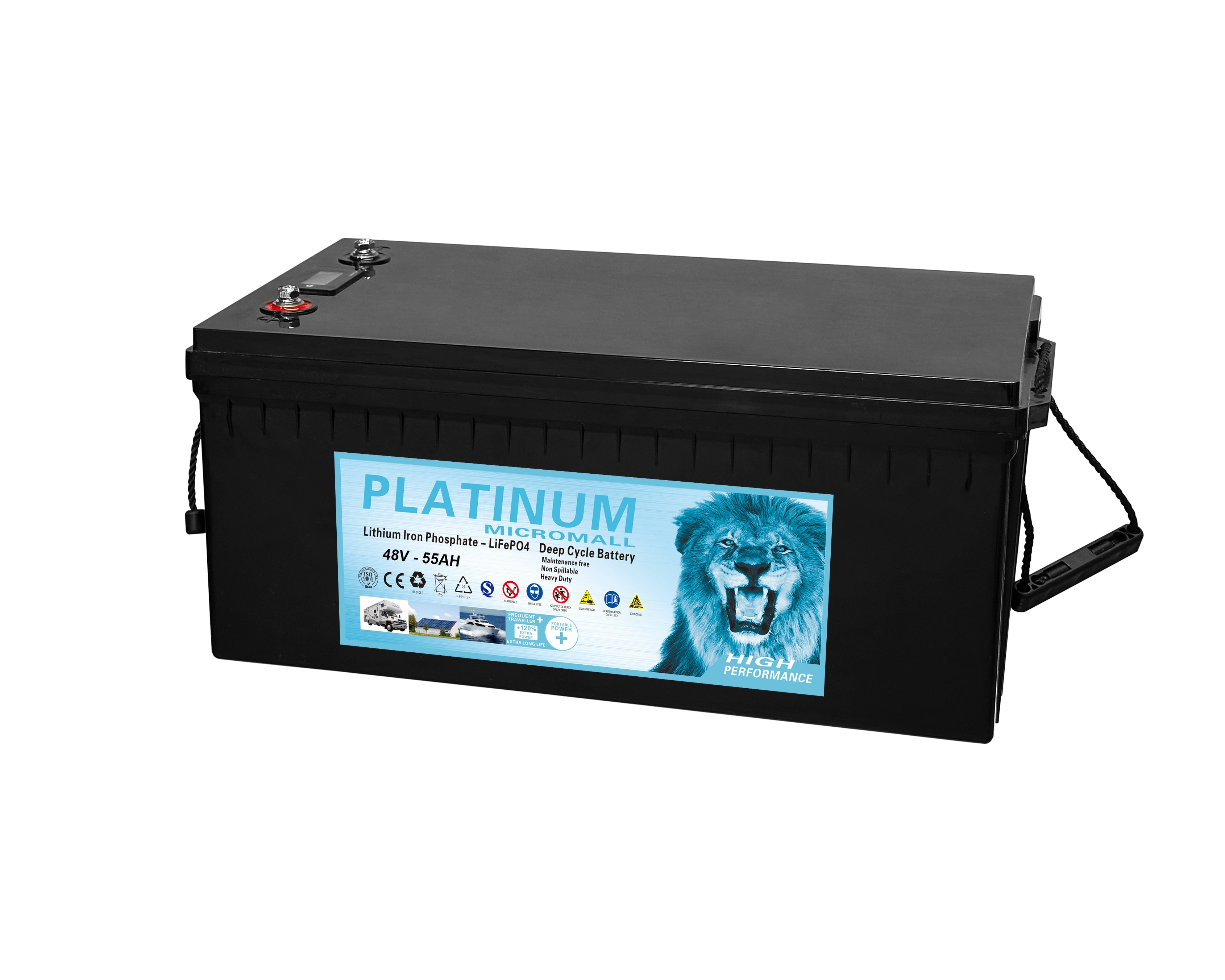 MustPower CB2490MP5KL SRNE 5KW 48V 100A Single Phase Off-Grid Solar Kit with LiFePO4 Battery (product photo) MustPower CB2490MP5KL - CB2490MP5KL product photo | NZ Depot