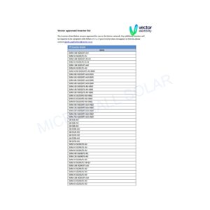 Deye 2640W 48V 6KW - CB2580DY6KL side profile | NZ Depot