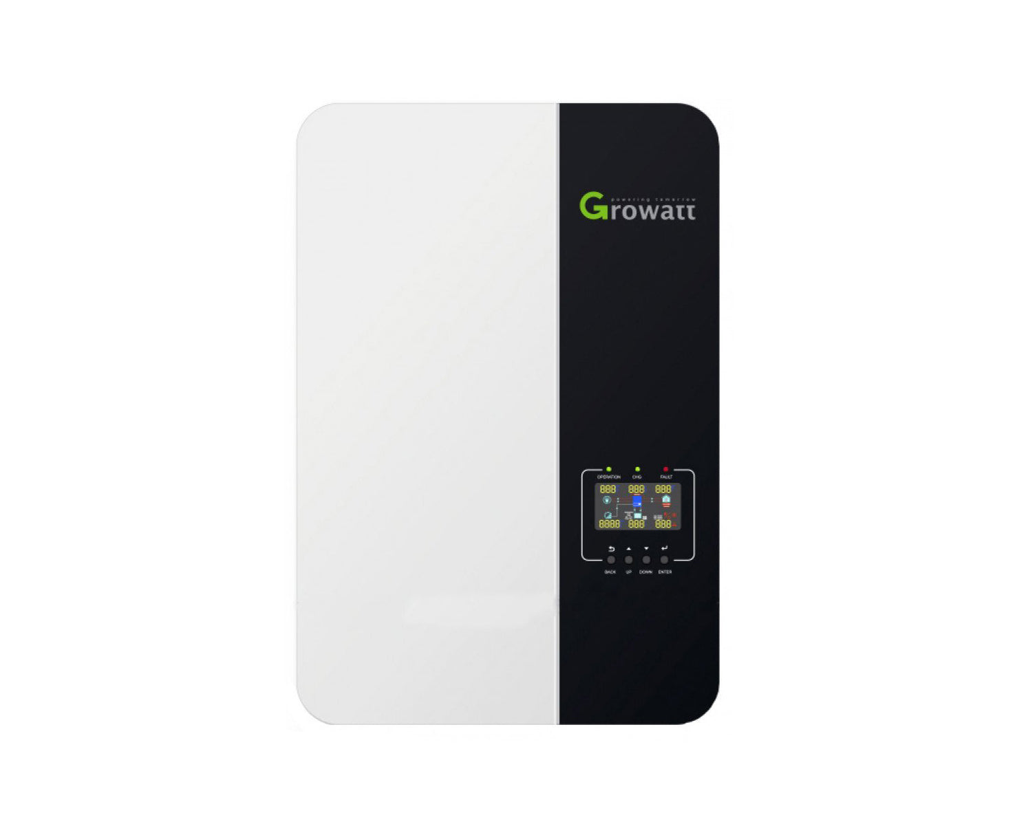 Deye 3080KWH 48V 3.5KW Off-Grid Solar Kit with Gel Battery (side profile) Deye 3080KWH 48V 3.5KW - CB2700GW3.5KG side profile | NZ Depot