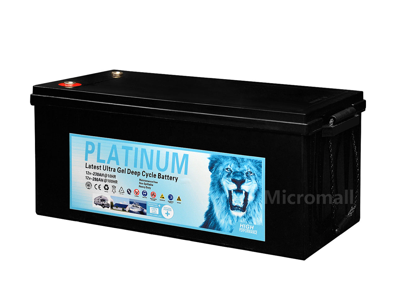 Deye 3080KWH 48V 3.5KW Off-Grid Solar Kit with Gel Battery (detail view) Deye 3080KWH 48V 3.5KW - CB2700GW3.5KG detail view | NZ Depot