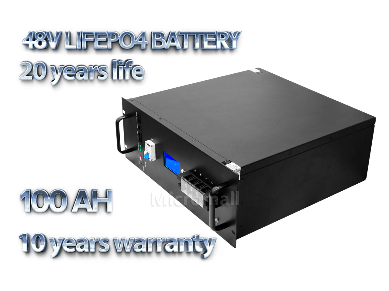 Growatt CB2700GW5KL SRNE 5KW 48V 100A Single Phase Off-Grid Solar Kit with LiFePO4 Battery (product photo) Growatt CB2700GW5KL - CB2700GW5KL product photo | NZ Depot