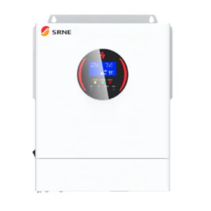 SRNE 10kW 48V Single-Phase - CB3600MP10KL side profile | NZ Depot
