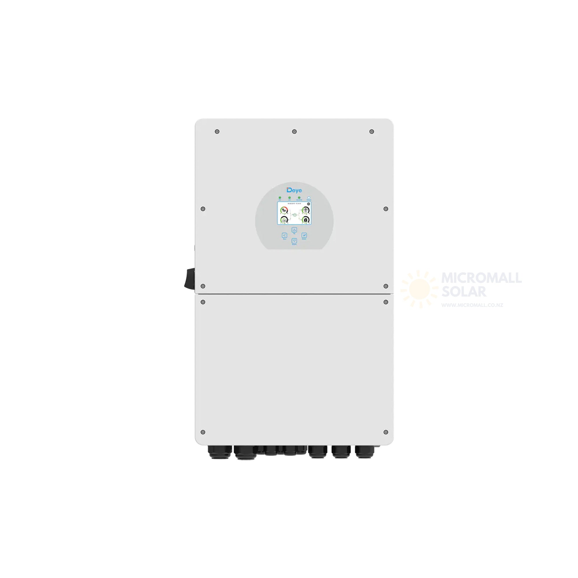 9680W Deye 16KW 48V Off-Grid Solar House Kit with LiFePO4 Battery (detail view) 9680W Deye 16KW 48V - CB9131DY16KL detail view | NZ Depot