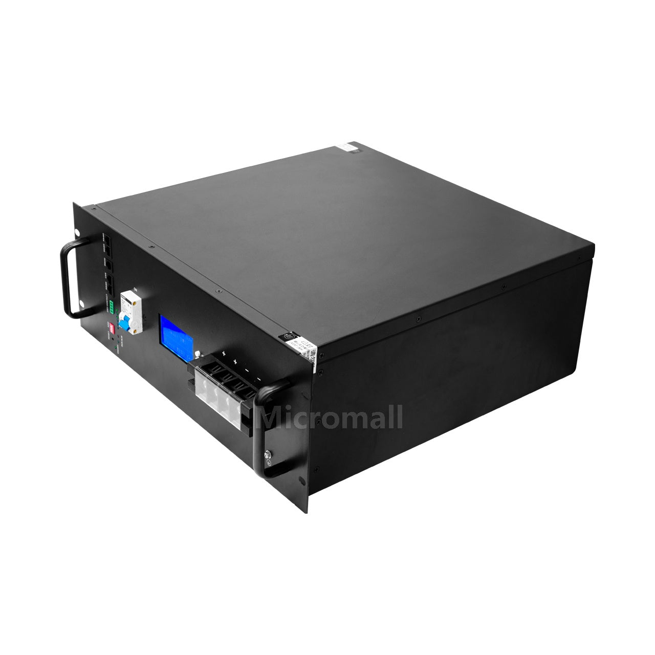 10.5KW Deye 8000W 48V Off-Grid Solar House Kit with LiFePO4 Battery (side profile) 10.5KW Deye 8000W 48V - CB9960DY8KL side profile | NZ Depot