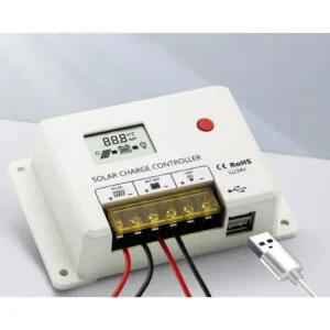SRNE HC2420 20A PWM - HC2420 side profile | NZ Depot