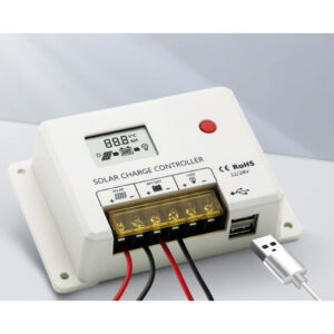 SRNE HC2430 High Quality - HC2430 side profile | NZ Depot