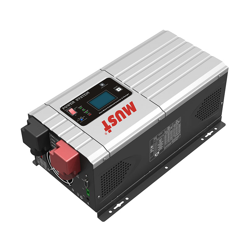 Mustpower EP30-3KW PRO 24V 3000W EP3000 Pro Low Frequency Power Inverter/Charger (installed view) Mustpower EP30-3KW PRO 24V - EP30-3KW installed view | NZ Depot