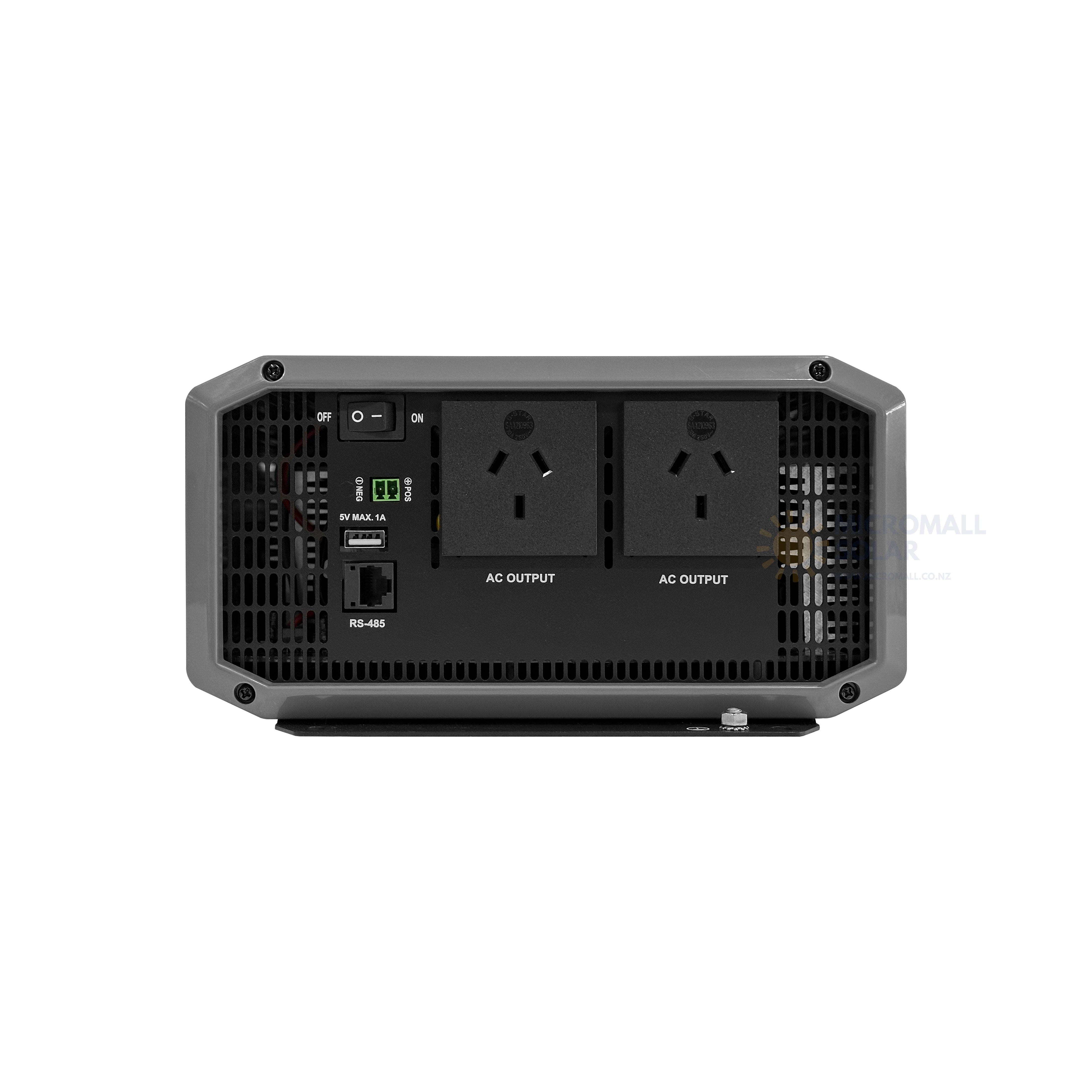 EPEVER IPower Plus 12V 2000W Pure Sine Wave Inverter IP2000-12-PLUS (installed view) EPEVER IPower Plus 12V - IP2000-12-PLUS installed view | NZ Depot