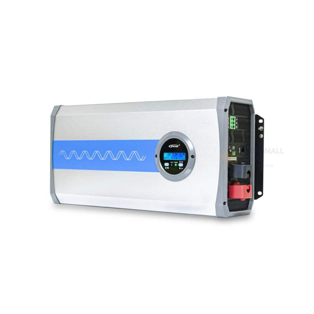 EPEVER IPower-Plus 48V 5000W Pure Sine Wave Inverter IP5000-42-Plus (side profile) EPEVER IPower-Plus 48V 5000W - IP5000-42-PLUS side profile | NZ Depot