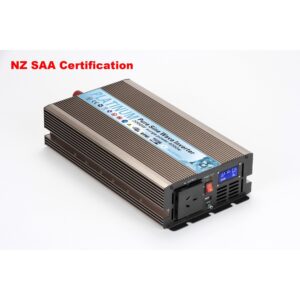 2000W Pure Sine Wave - REP-12V2000W side profile | NZ Depot