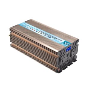 3000W Peak 6000W 12V - REP-12V3000W side profile | NZ Depot