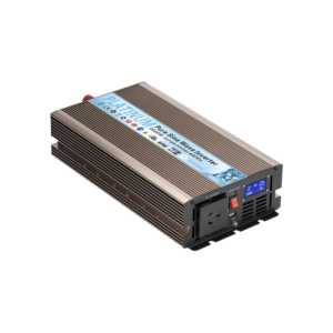 2000W DC 24V-230V Pure - REP-24V2000W side profile | NZ Depot