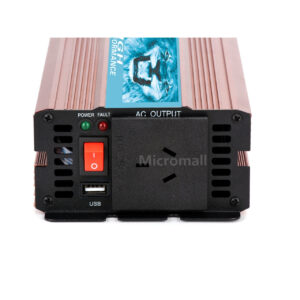 1200W DC 24V-230V Pure - REP-24V600W side profile | NZ Depot