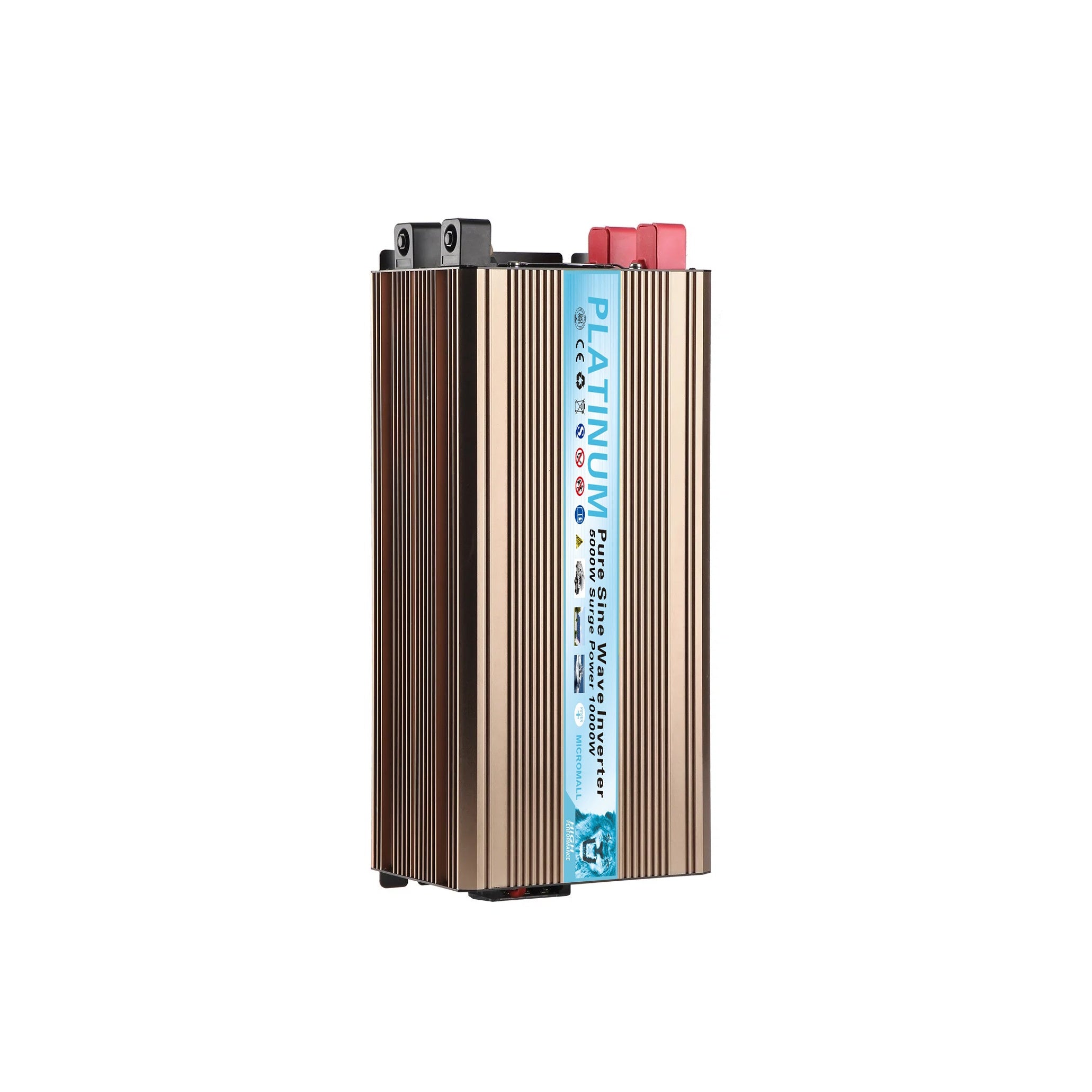Pure Sine wave Inverter 5000W DC 48V-230V Converter Overload Protection USB (installed view) Pure Sine wave Inverter 5000W - REP-48V5000W installed view | NZ Depot