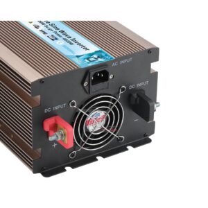 12V 2000W Peak 4000W - REPU-12V2000W side profile | NZ Depot