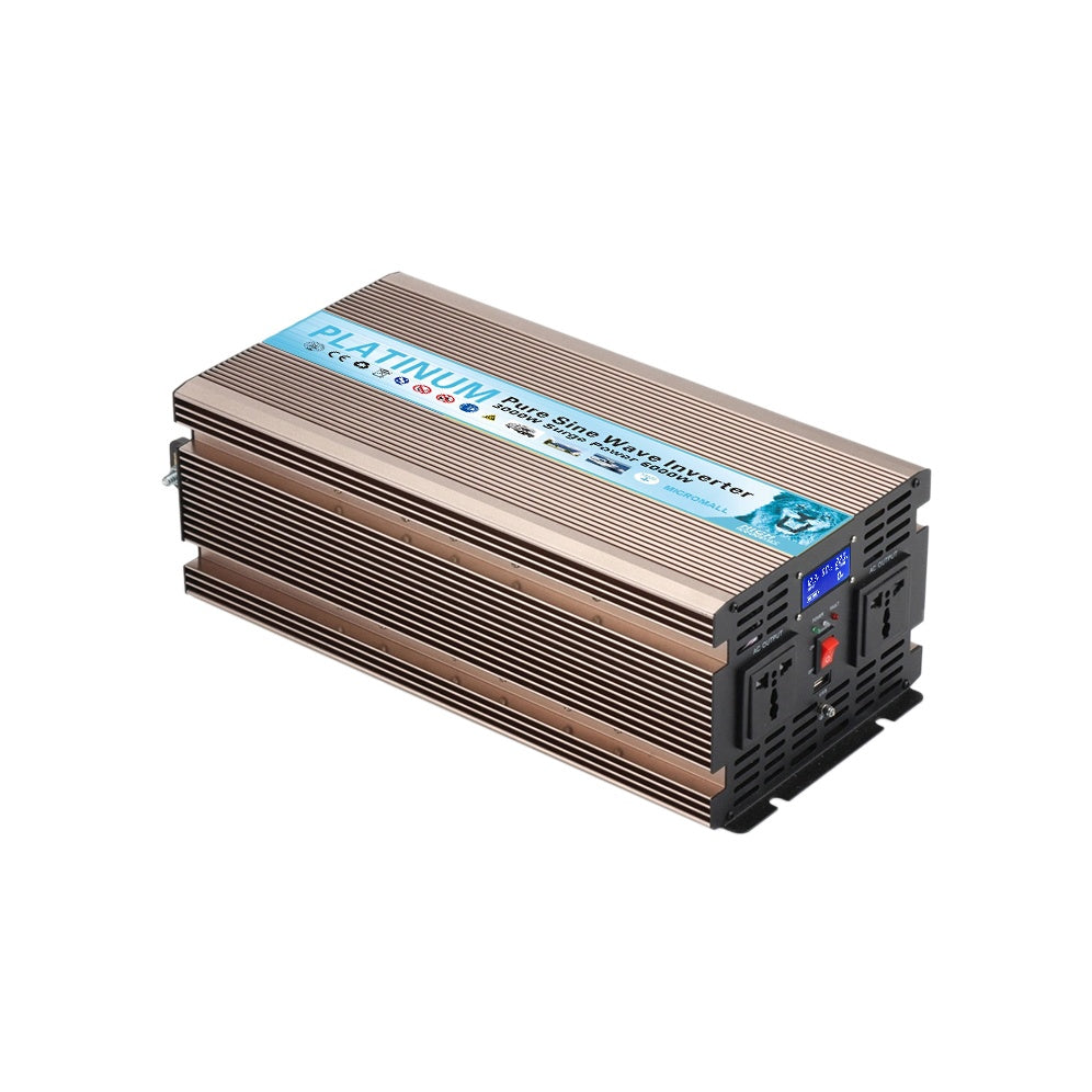 12V 3000W Peak 6000W Off-Grid Pure Sine Wave Inverter UPS Power REPU-3000 (installed view) 12V 3000W Peak 6000W - REPU-12V3000W installed view | NZ Depot