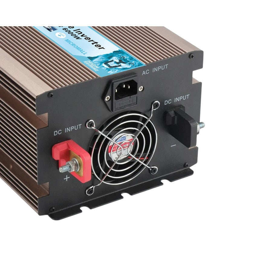 24V 3000W Peak 6000W Off-Grid Pure Sine Wave Inverter UPS Power REPU-3000 (product photo) 24V 3000W Peak 6000W Off-Grid - REPU-24V3000W product photo | NZ Depot