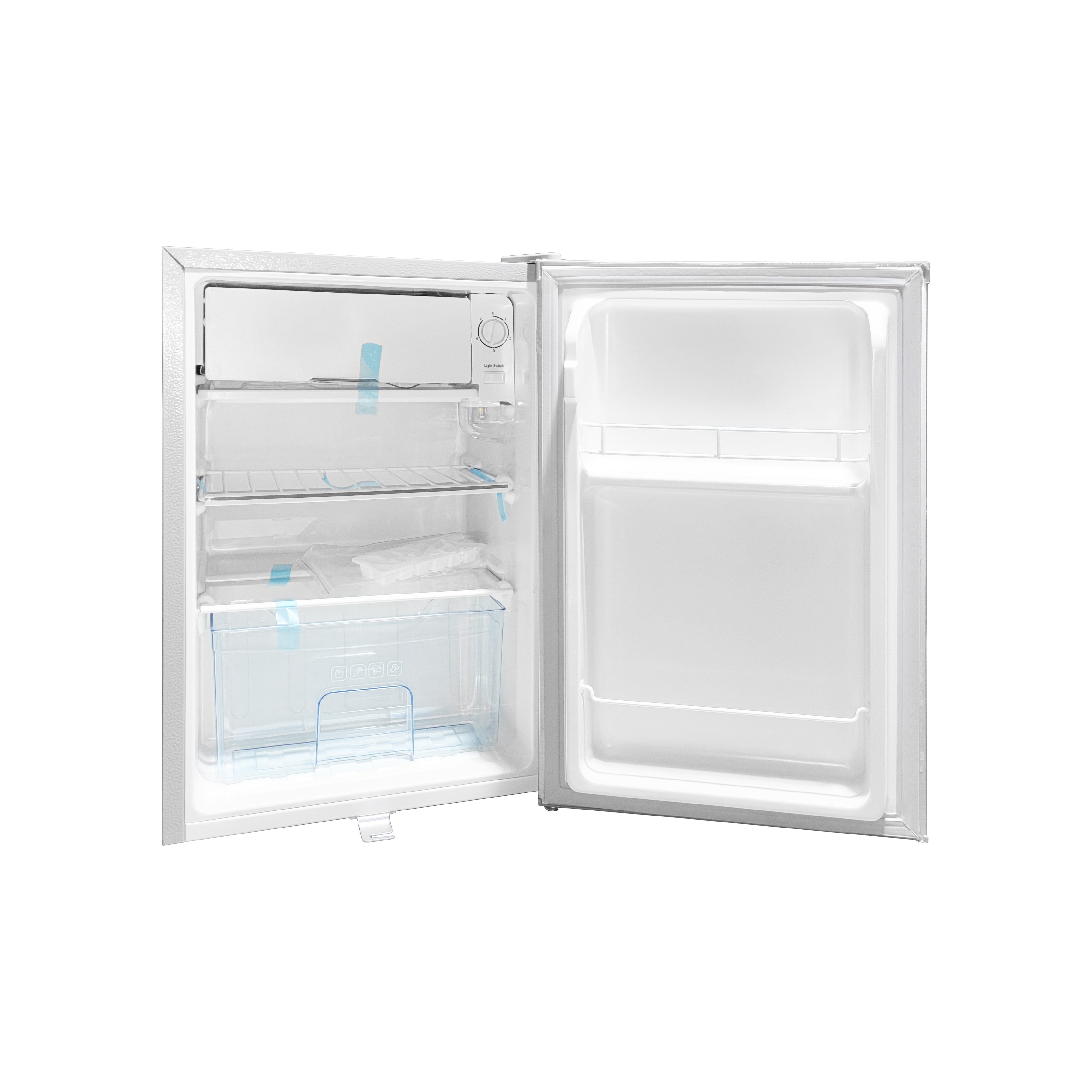 71L Solar Fridge Freezer 12V 24V Single Door DC Compressor - Energy Efficient (side profile) 71L Solar Fridge Freezer - BC-71 side profile | NZ Depot