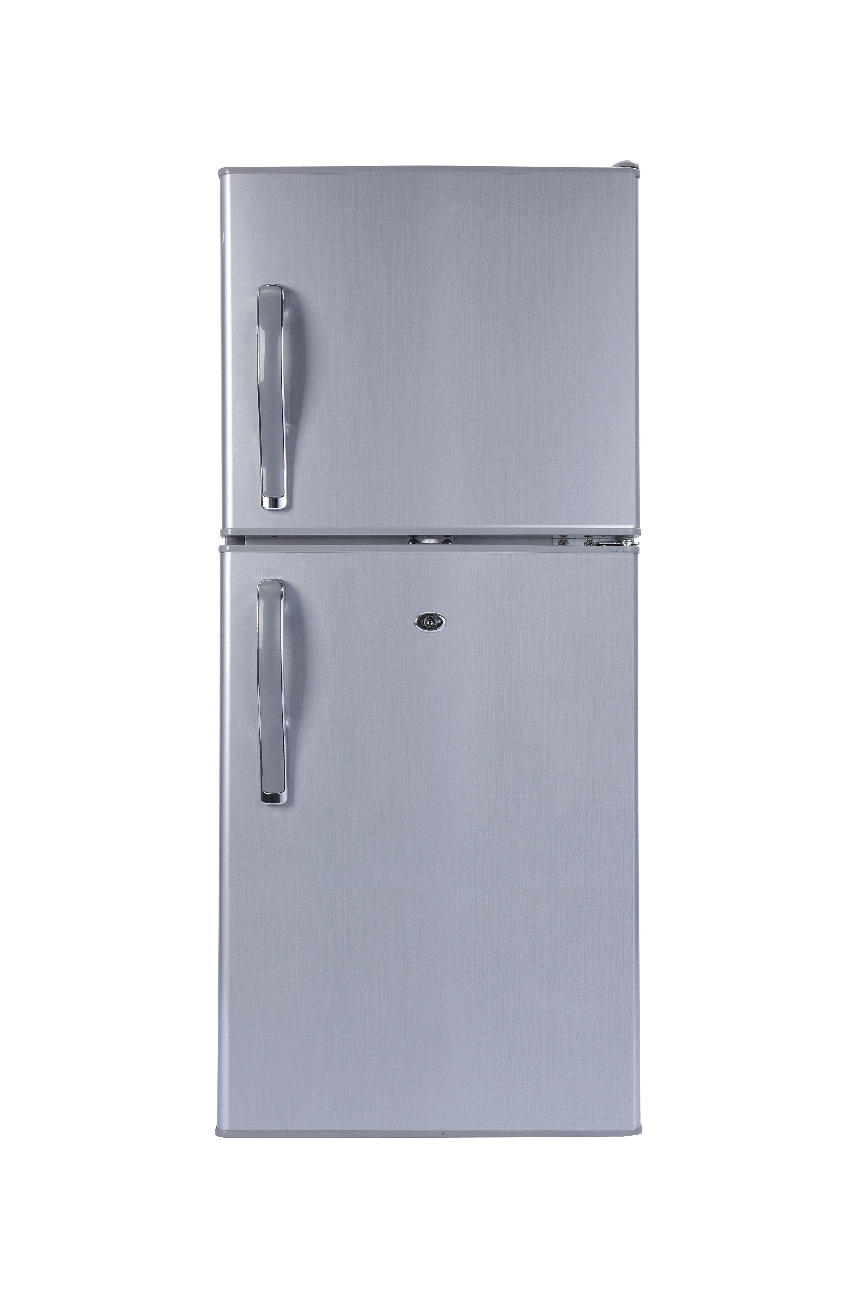 118L 12-24V DC Upright Dual Door Solar Powered Fridge Freezer with DC Compressor (side profile) 118L 12-24V DC Upright - BCD-118 side profile | NZ Depot
