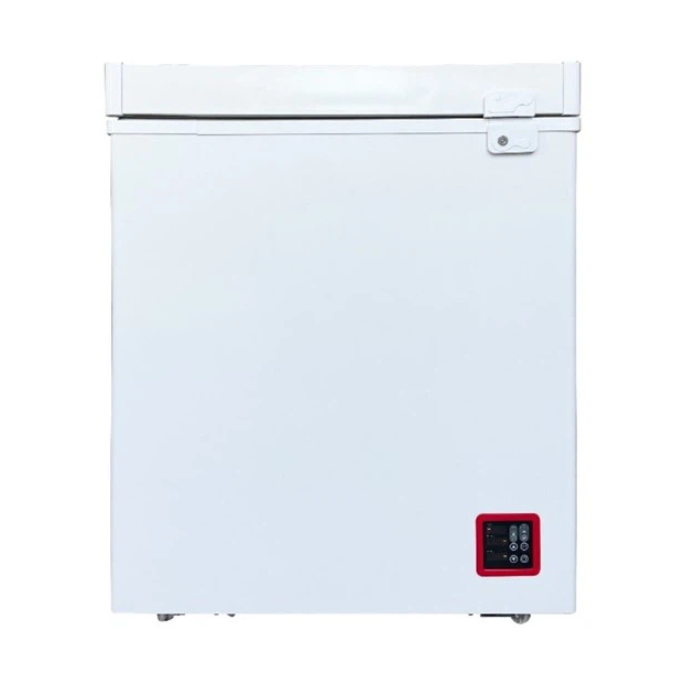 158L 12-24V DC 85mm Upright Single Door Solar Deep Freezer with DC Compressor (installed view) 158L 12-24V DC 85mm - BD/BC-158H installed view | NZ Depot