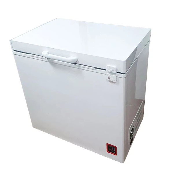 68L 12-24V DC 65mm Upright Single Door Solar Deep Freezer with DC Compressor (installed view) 68L 12-24V DC 65mm - BD/BC-68H installed view | NZ Depot
