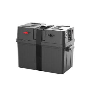 500W/1000W Max Portable Power - BOX-CB1 side profile | NZ Depot