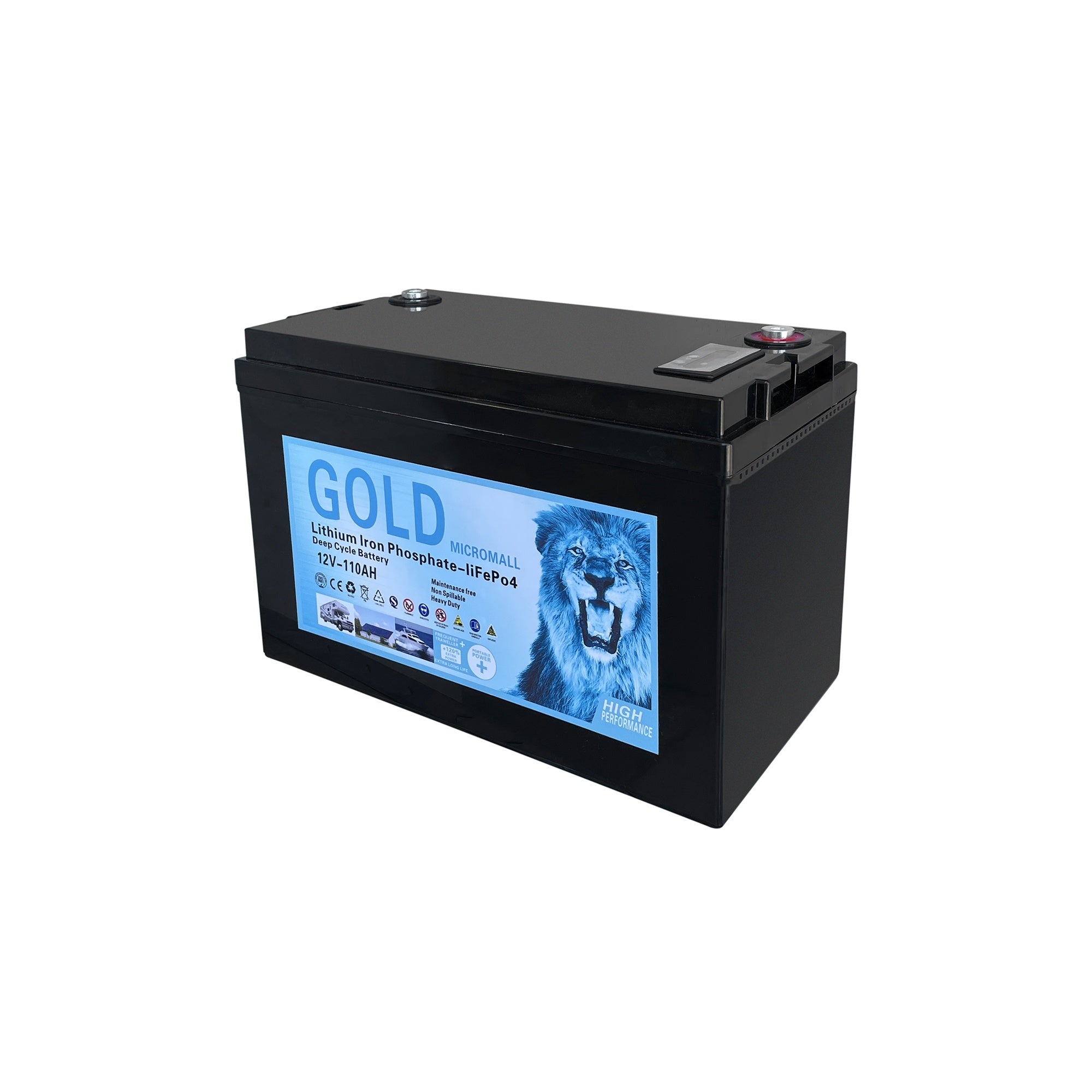 500W 1000W Max Portable Power Station LiFePO4 110Ah Battery Built-In for Camping (detail view) 500W 1000W Max Portable - BOX-CB2 detail view | NZ Depot