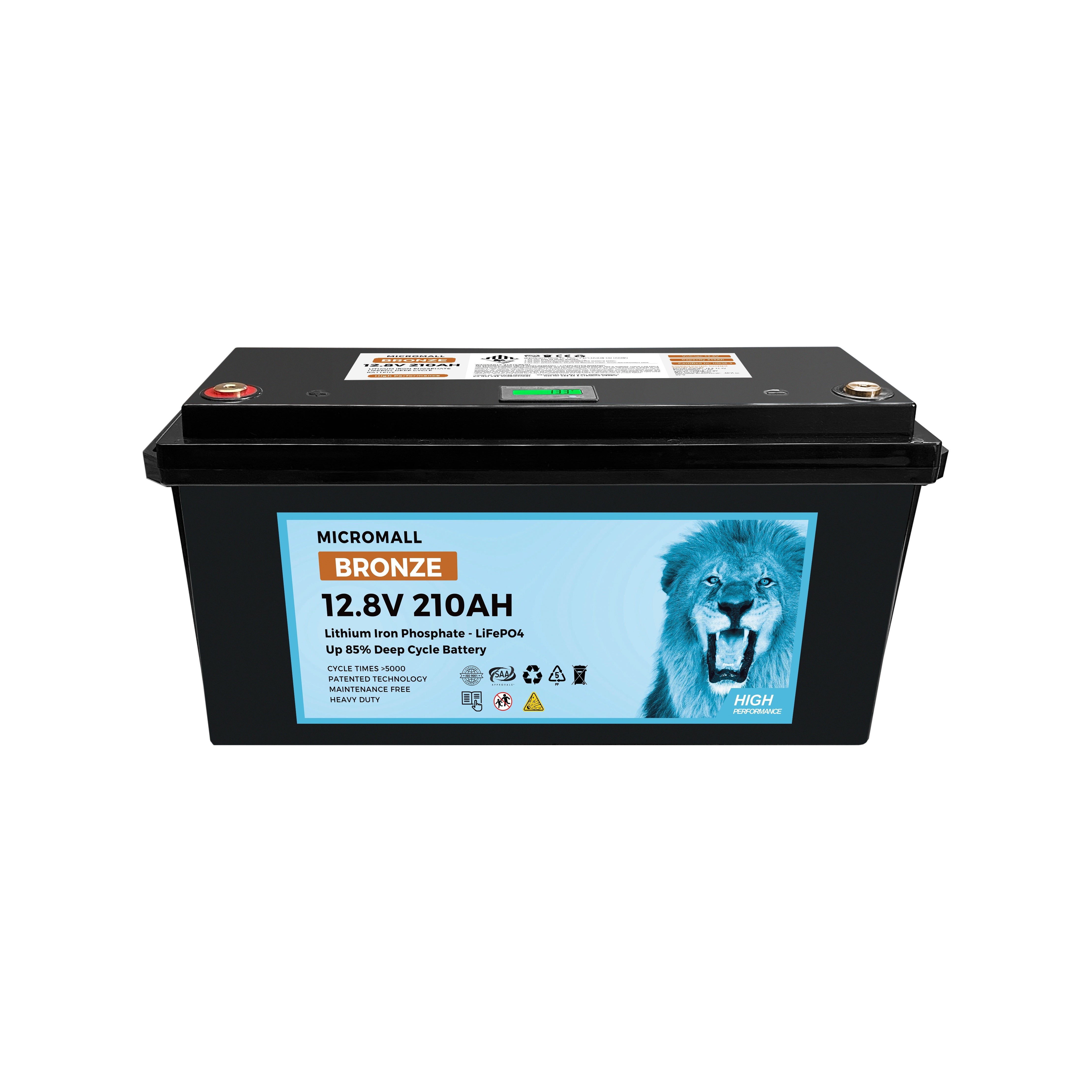 12V 2000W Off Grid Solar Kit with LiFePO4 Lithium Battery (installed view) 12V 2000W Off Grid - CB2000W installed view | NZ Depot