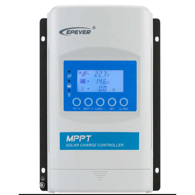 NEW - HPBC 200W Flexible Solar Panel with EPEVER 20A MPPT Controller Package (product photo) NEW - HPBC 200W Flexible - CB200EPT20A product photo | NZ Depot